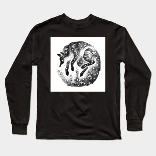 Fox space Long Sleeve T-Shirt